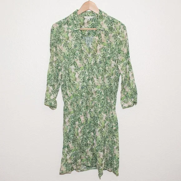 slim fit dress slacks Women's Tropical Dress main image 0
